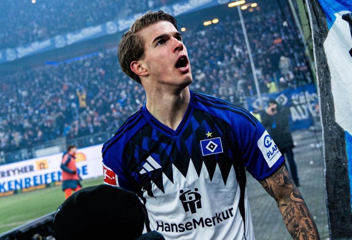 球速体育-德媒：拜仁曾有机会500万签武什科维奇，但球探认为他傲慢自大